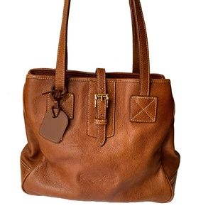 Dooney and Bourke Side Snap Tote Bag
